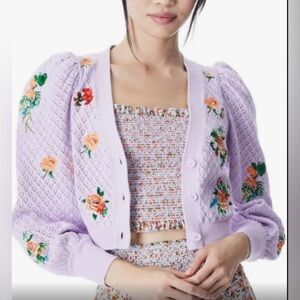 Alice + Olivia Morita Cardigan